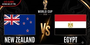 Soi kèo New Zealand vs Ai Cập, 8h ngày 22/6 – World Cup 2026
