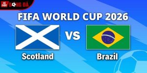 Soi kèo Scotland vs Brazil, 5h ngày 25/6 – Giải World Cup 2026
